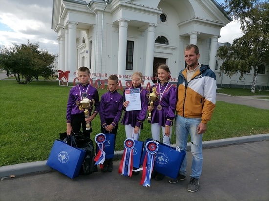 Юные конники Серпухова стали лучшими на турнире Кремлёвской школы