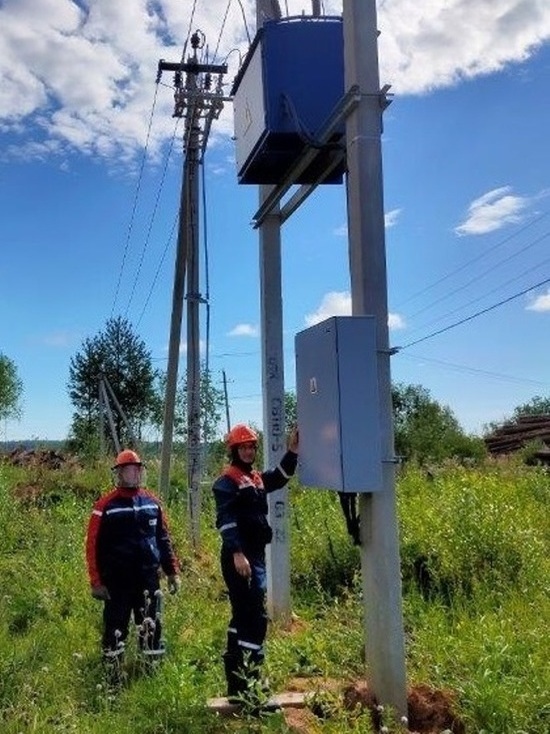Костромские энергетики увеличили мощность предприятия по глубокой переработке древесины в Солигаличском районе
