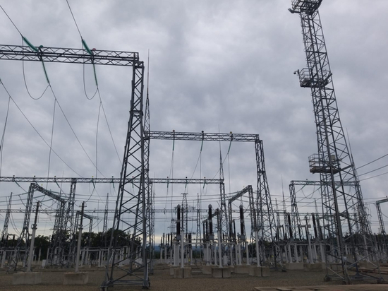 Новую крупную электроподстанцию запустили в Приморском крае