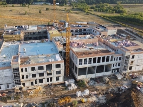 Строительство школы на 1225 мест в Орле затягивается