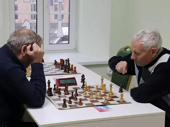 В Туле организуют бесплатные занятия по шахматам для пенсионеров