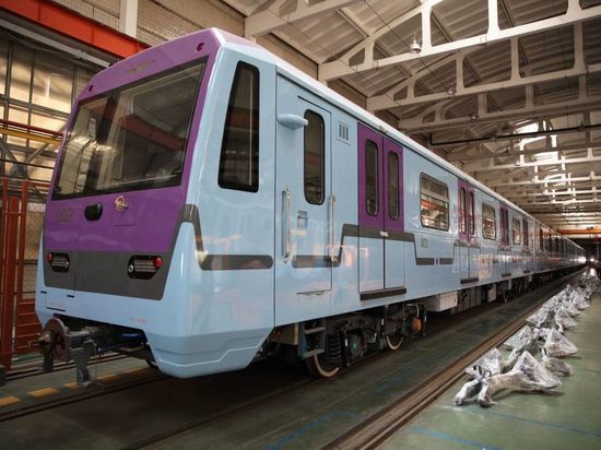 Производство вагонов для метро в России упало на 42%