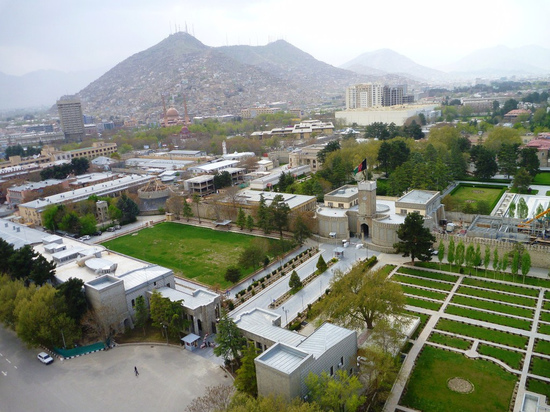 Взрыв произошел в Кабуле в районе близ посольства России