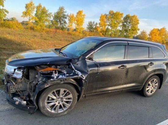 30-летний мужчина погиб под колесами Toyota Highlander на трассе под Новосибирском
