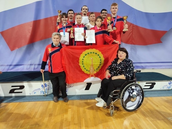 Команда из Серпухова победила на Спартакиаде Московской области