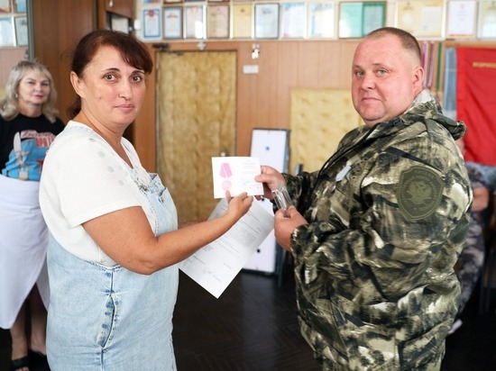 Спасший детей из огня моршанский казак награждён федеральной наградой