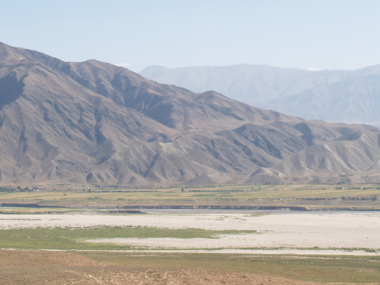 Токтогульское водохранилище Кыргызстана заполнено на 68,3%