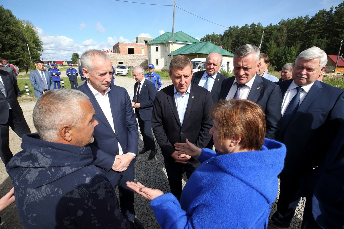 Владимир Мазур и Алексей Миллер приняли решение о дополнительной газификации  Томской области - МК Томск