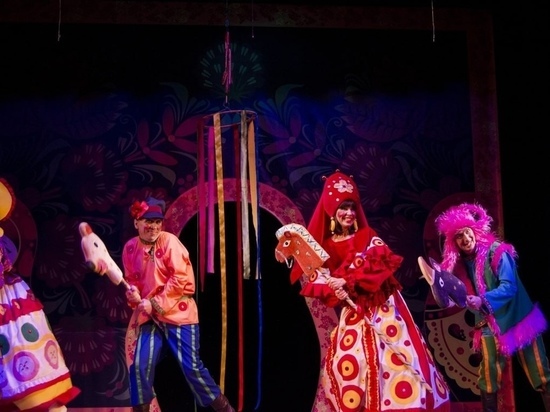 Донецкий театр кукол даст представление в Москве