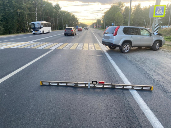 Во Владимирской области произошло 311 ДТП за неделю