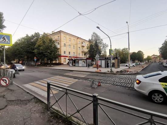 В Калининграде «Шкода Рапид» сбила на пешеходном переходе 67-летнего мужчину