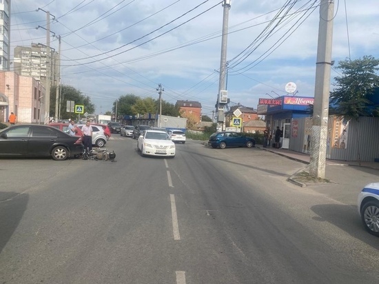 В Ростовской области в ДТП пострадал 85-летний водитель мопеда