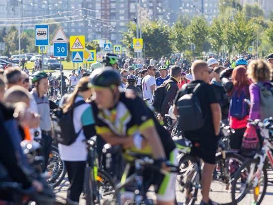 В Калининградской области прошел 35-й традиционный велопробег
