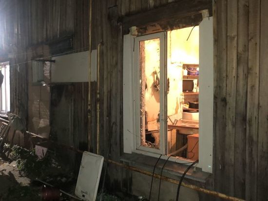 Газовый котел взорвался в доме на Красносельской в Новосибирске