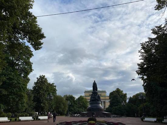 Кратковременные дожди придут в Петербург 6 сентября