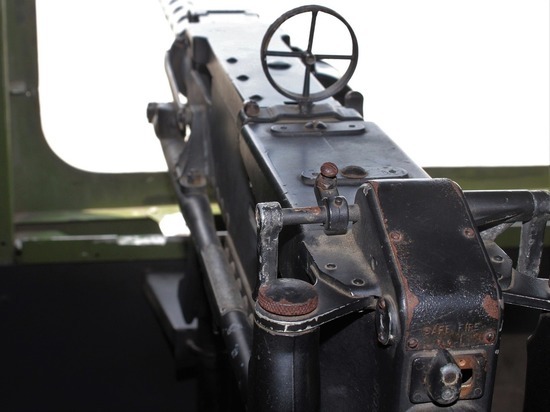 Житель ЛНР сдал в полицию два гранатомета и немецкий пулемет