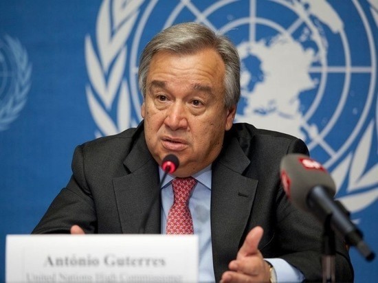 Генеральный секретарь ООН осудил теракт у посольства России в Кабуле