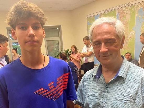 Школьнику из Владивостока удалось сыграть вничью с вице-чемпионом мира по шахматам