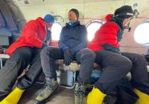 Выжившие участники восхождения на вулкан Ключевской рассказали спасателям, что произошло на высоте 4000 метров с погибшей группой