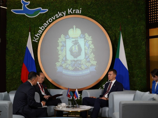 Перспективы сотрудничества Хабаровского края с КНДР обсудили в рамках ВЭФ-2022
