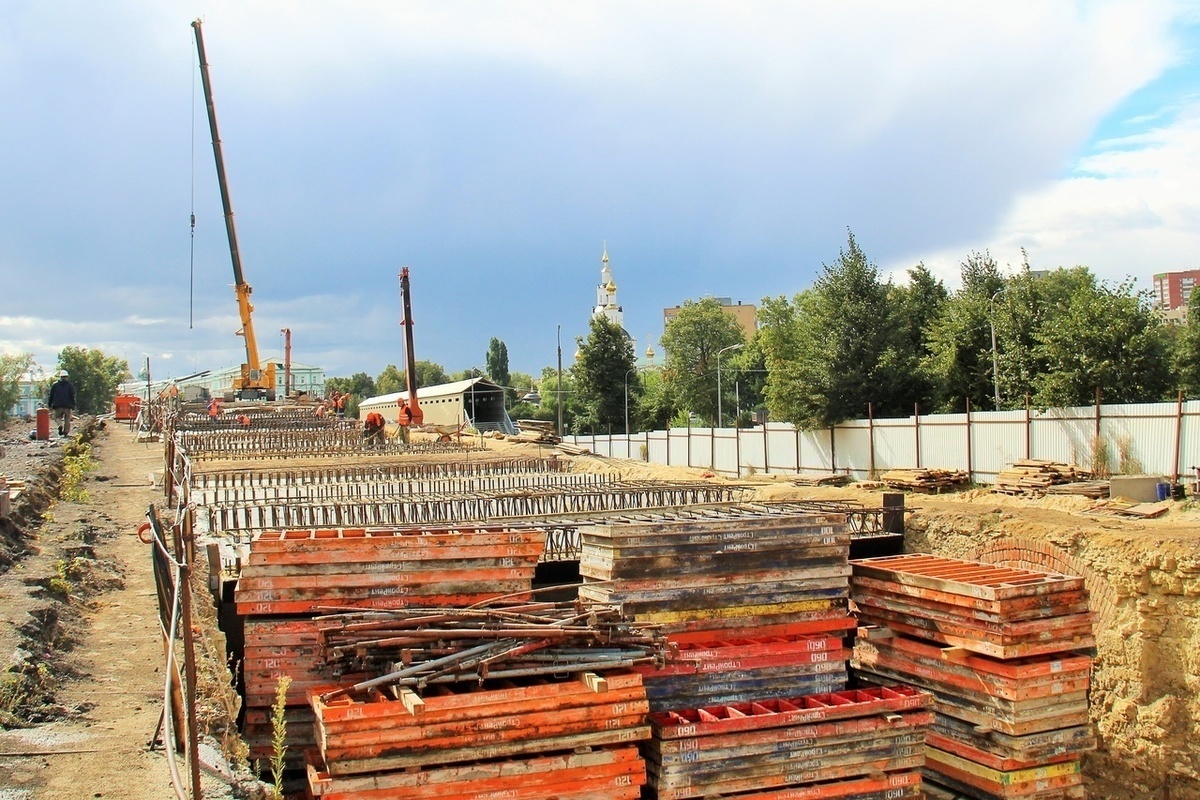 Проект красного моста в орле реконструкции