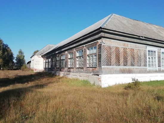 В Рязанской области отремонтировали школу, построенную до Великой Отечественной войны