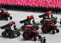 Россия планирует закупить у Северной Кореи артиллерийские комплексы, со ссылкой на американскую разведку сообщает газета The New York Times