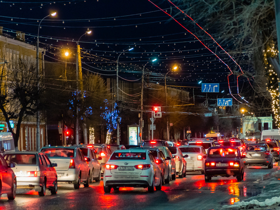 В Рязани в рамках двухлетнего контракта заменили уже 2400 светильников