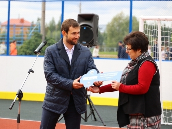 Сразу одиннадцать спортплощадок обустроят в Новгородской области в 2023 году