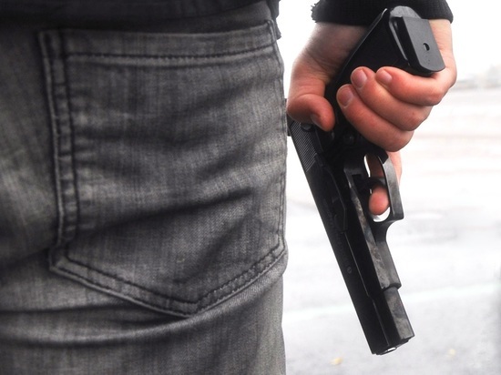 В Курске задержали мужчину, который устроил стрельбу из пневмата из окна на Дейнеки