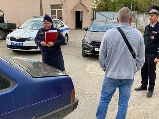 В Спасске у мужчины арестовали ВАЗ-21099 за долги по кредиту и штрафы