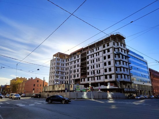 Более 150 тысяч «квадратов» жилья сдали в Петербурге в августе
