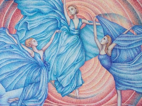Костромские таланты: художница из Сусанино стала лауреатом конкурса «Талант России» благодаря нестандартной технике создания картин