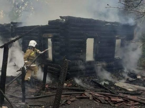 В Стародубском округе Брянщины погибла при пожаре женщина