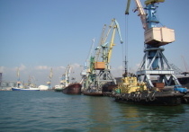 Бердянский морской порт в Запорожье пока не может работать в полную силу из-за ограничений со стороны Украины и санкций стран Евросоюза