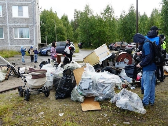 Жители разных населенных пунктов Карелии сделали родной "уголок" чище