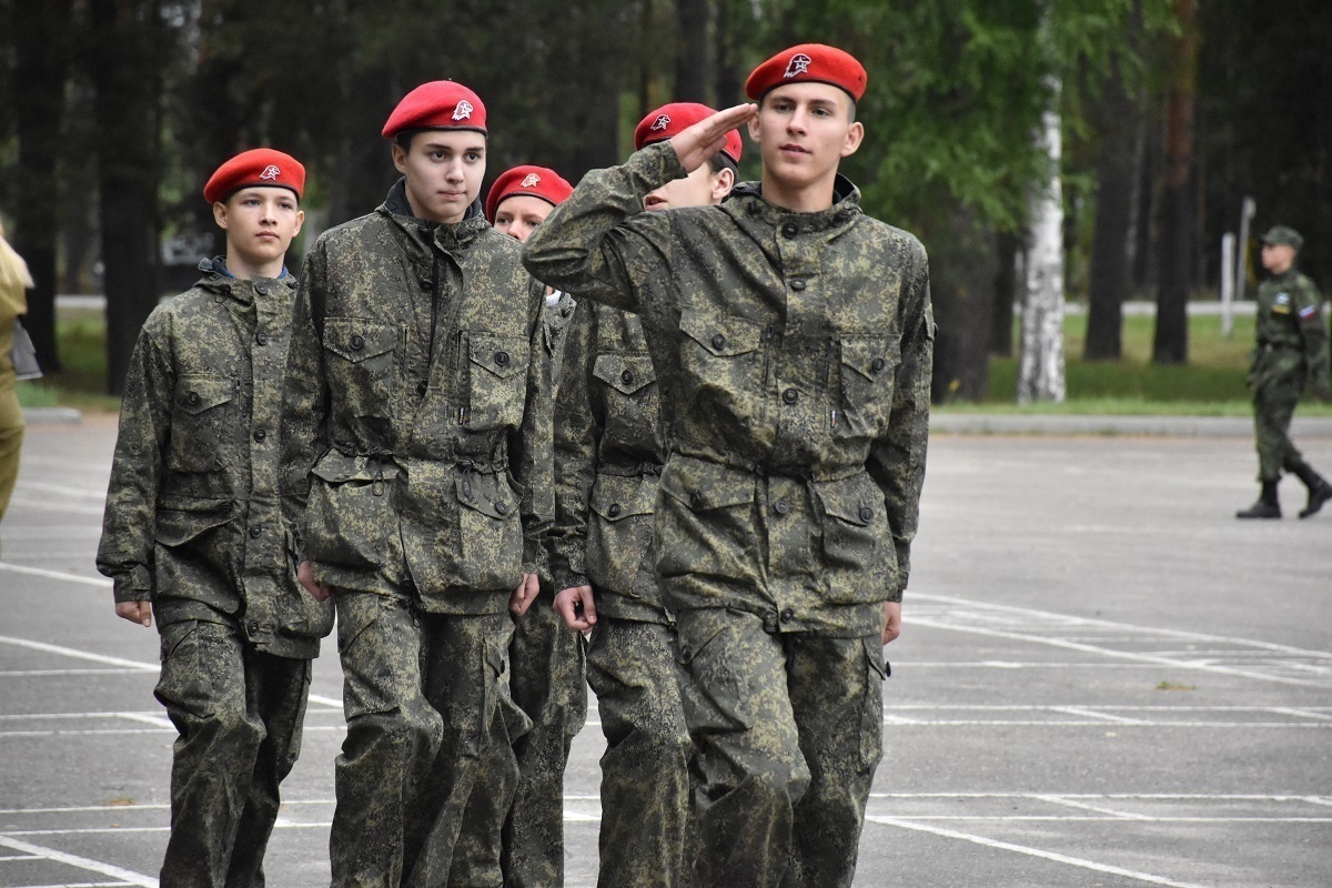 В Костроме на полигоне «Песочное» проходит региональный финал военно-спортивной игры «Зарница-Победа»