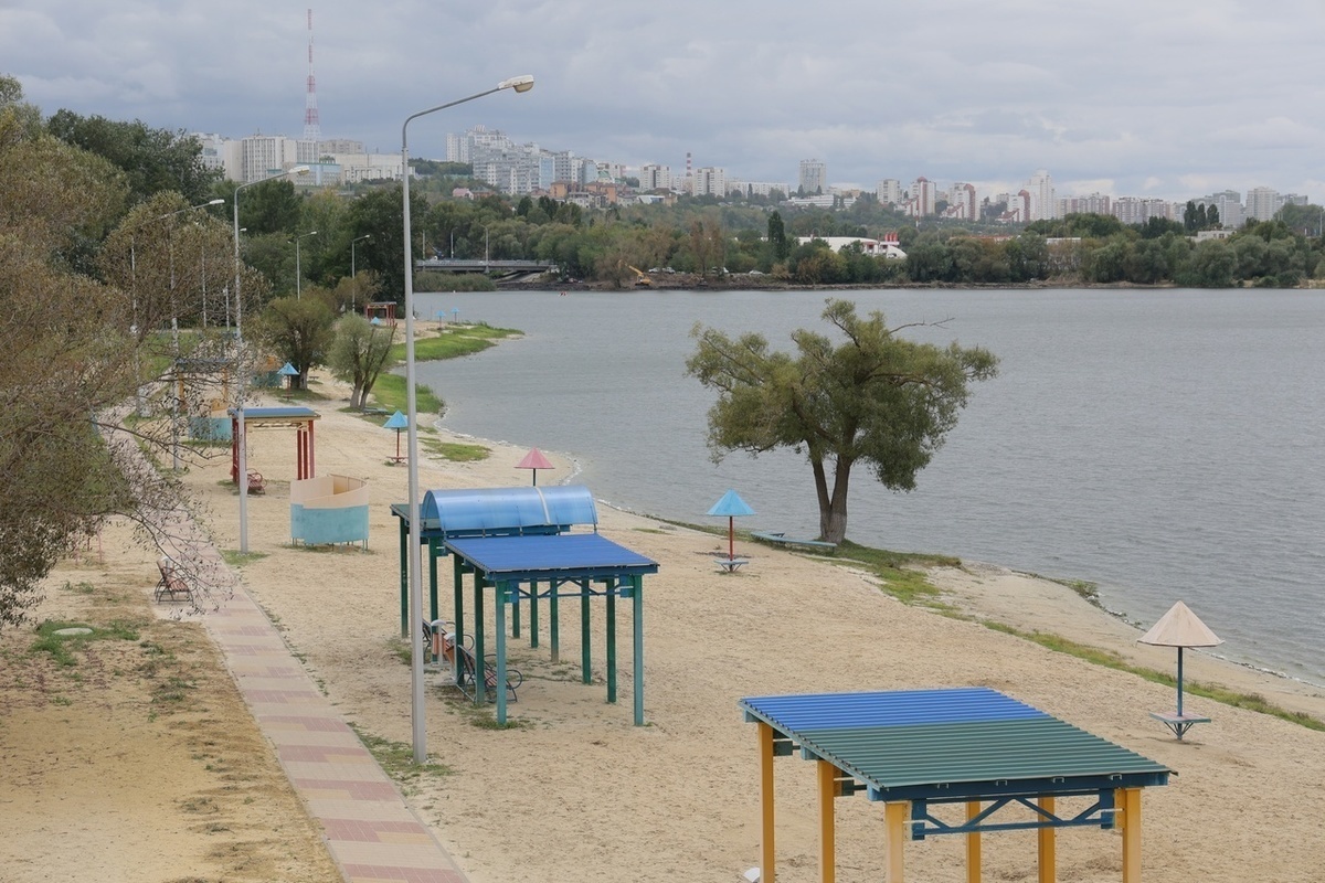 Пляж Белгорода Фото