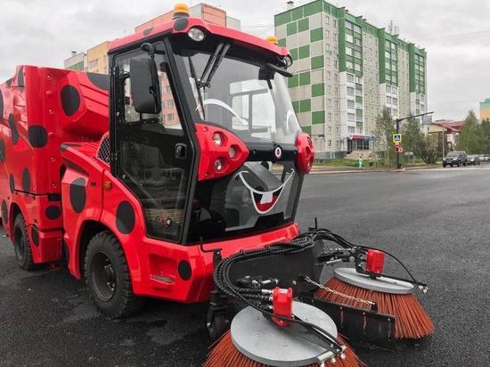 «Божья коровка» будет подметать улицы Ноябрьска