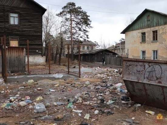 Представитель банка: в Чите много сараев, здесь нужна реновация