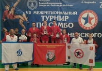 Сборная команда ЛНР по самбо вернулась с VII Международного турнира по самбо имени Александра Невского с достойным результатом