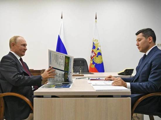 Алиханов предложил Путину создать комиссию по развитию Калининградской области