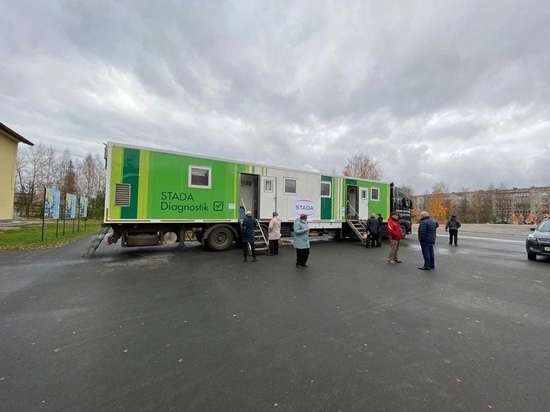 "Поезд здоровья" остановится в городе Карелии