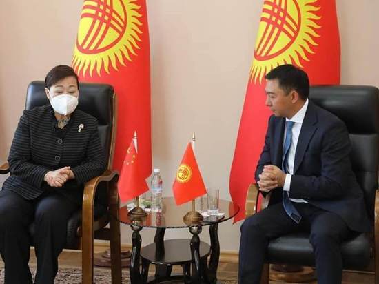 Китай выделит олимпийцам Кыргызстана более 1 млн сомов