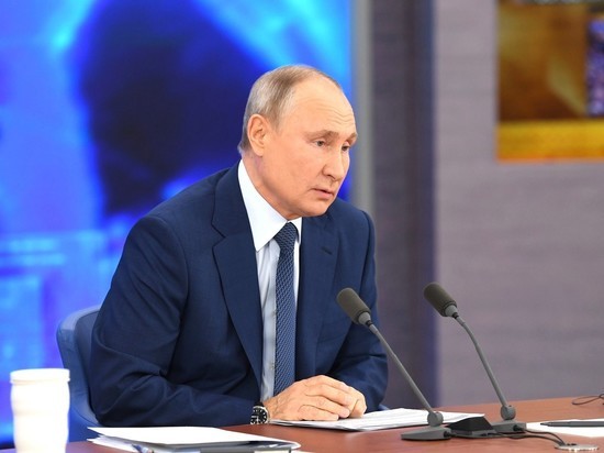 Путин рассказал о диктате страны, возомнившей себя "представителем Господа Бога"