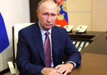 Президент России Владимир Путин заявил о том, что у России нет проблем с реализацией энергоресурсов, так как спрос на них в мире сейчас очень высок