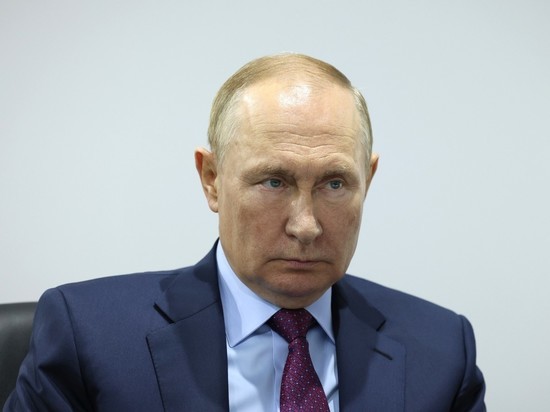 Путин заявил, что Россия не начинала боевые действия на Украине