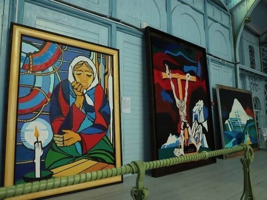 Выставка картин Федора Конюхова открылась на Кавминводах
