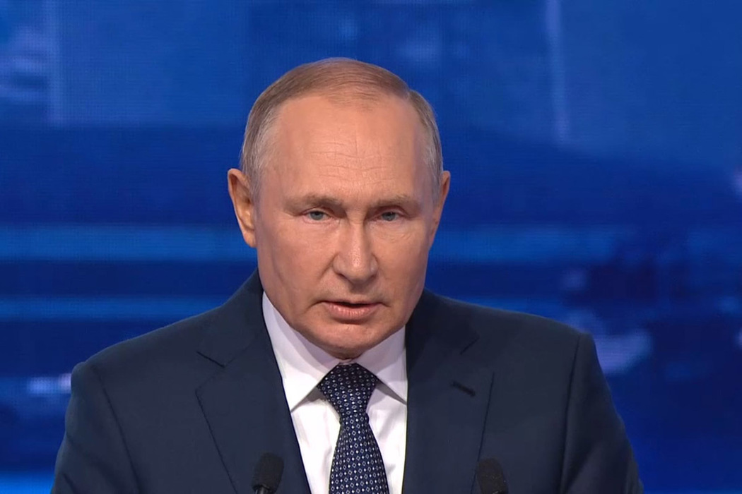 Putin spoke at the WEF: the President's emotions and the reaction of the audience