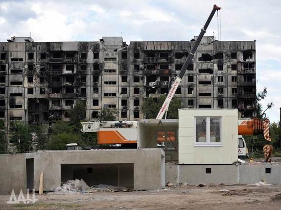 В Мариуполе началась новая стройка: ФОТО